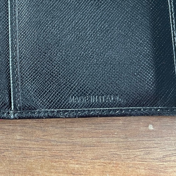 Authentic Prada black Saffiano leather Wallet on Chain - Picture 13 of 13